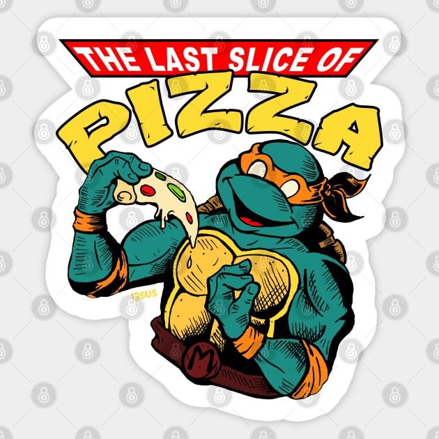 Slice of Pizza by Blood Empire Sticker by BloodEmpire